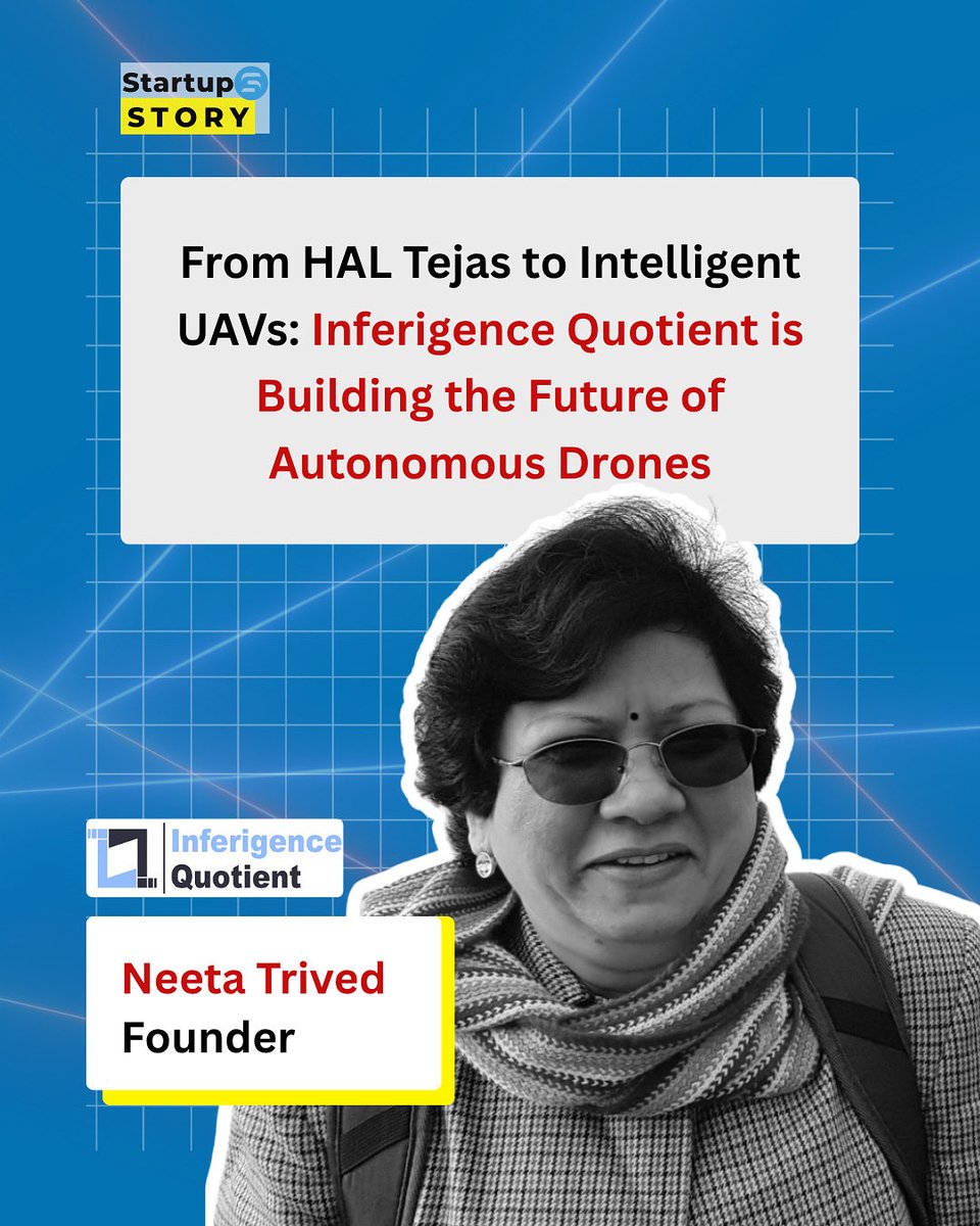 startupstorym's tweet image. From HAL Tejas to autonomous drones — @InferigenceQ is building UAVs that see, decide, & act. Think collision avoidance, surveillance & more. 🚁
📩 DM to get your startup story published.
#DeepTech #UAVs #AI #DefenceTech #StartupStory
