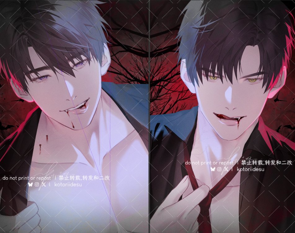 kotoriidesu's tweet image. 2/5 🍎❄️

#Caleb #Zayne #LoveandDeepspace
