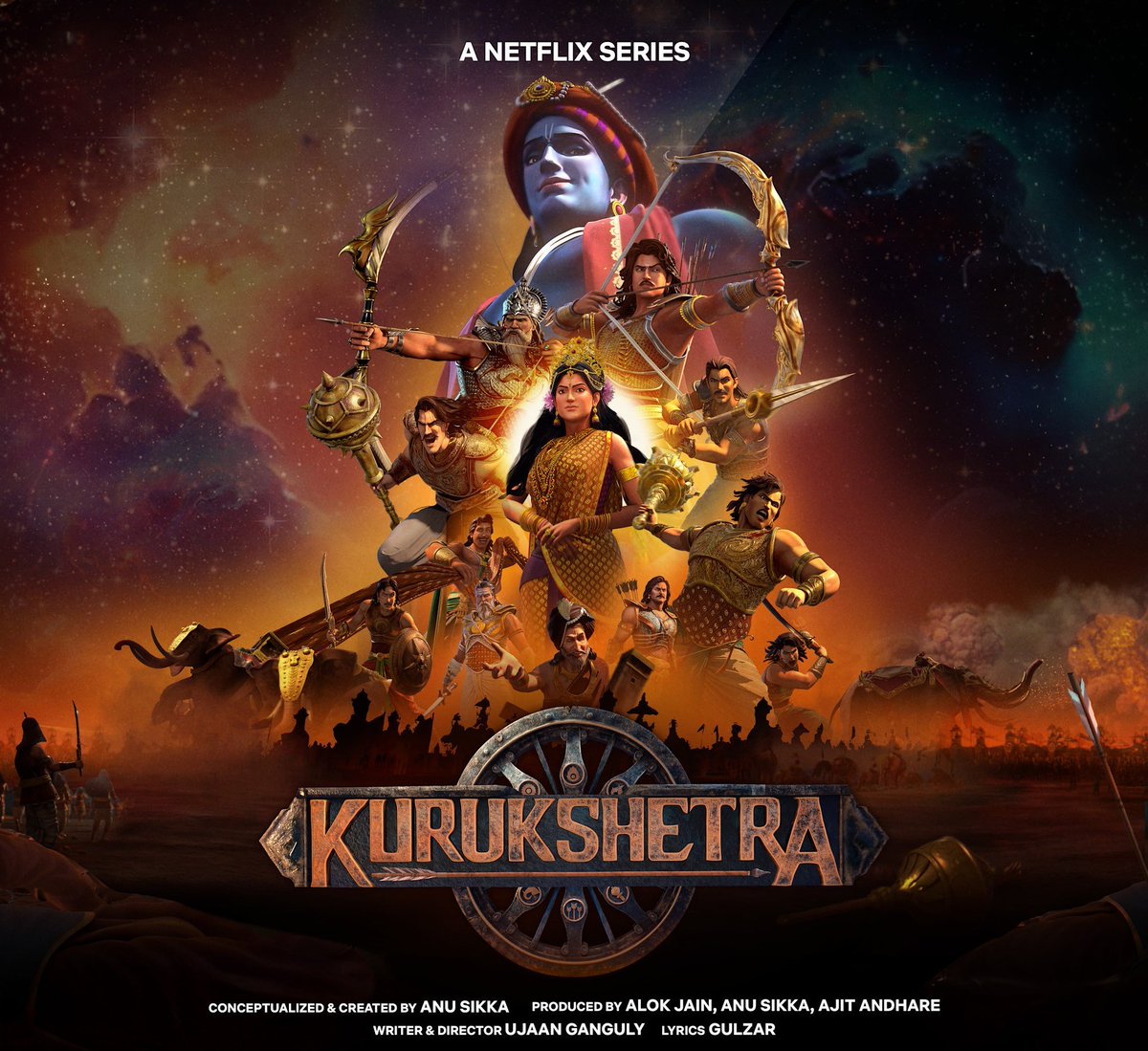 flick_talks's tweet photo. Good One @NetflixIndia 

Animations and VFX 🔥👏

#KurukshetraOnNetflix https://t.co/bOZs1GDAsl