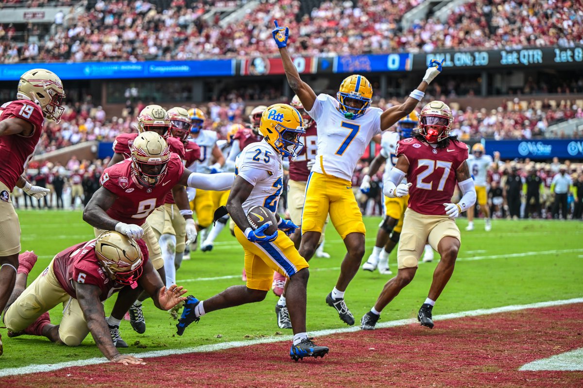 Pitt Panthers tweet media