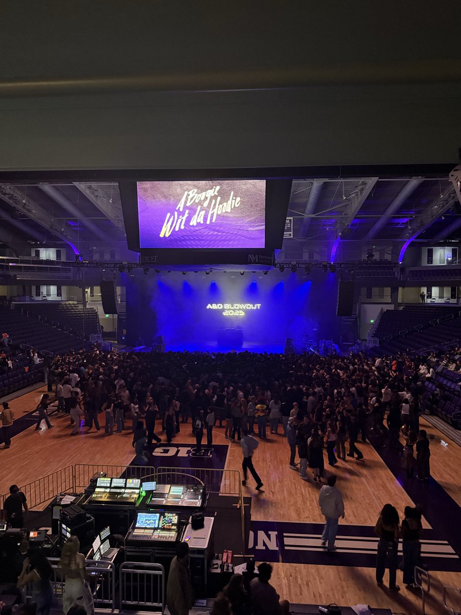 It has been a busy fall season for the Northwestern Events &amp; Facilities team. 

Highlights include….
- Another football season at our temporary stadium
- Hosting Big Noon Kickoff
- Chicago Stars FC game
- A Boogie Wit da Hoodie concert &amp; basketball preseason event