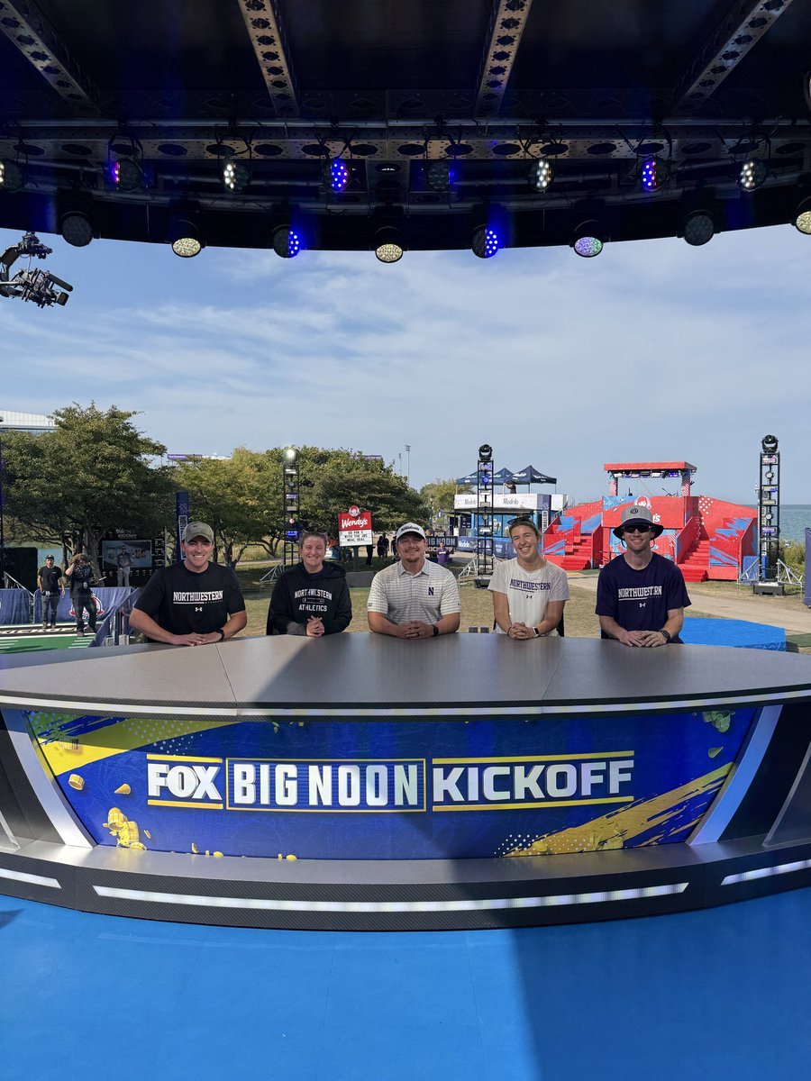 robbie_crimmins's tweet photo. It has been a busy fall season for the Northwestern Events &amp; Facilities team. 

Highlights include….
- Another football season at our temporary stadium
- Hosting Big Noon Kickoff
- Chicago Stars FC game
- A Boogie Wit da Hoodie concert &amp; basketball preseason event https://t.co/fVm4os0rTh