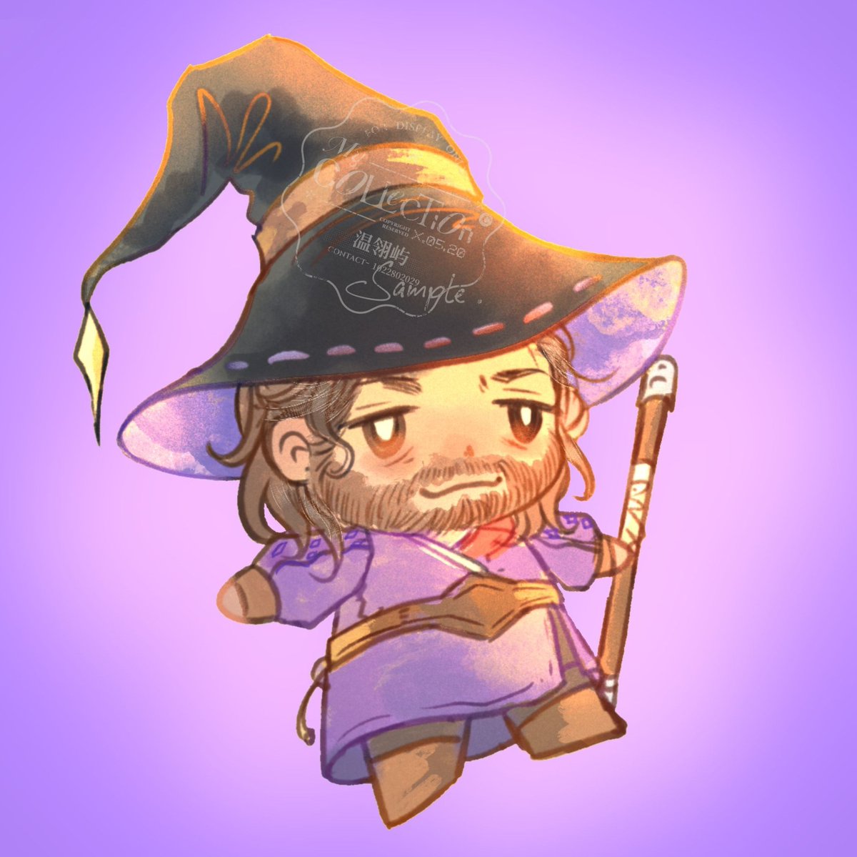 魔法少女（？）
#galedekarios 
#bg3