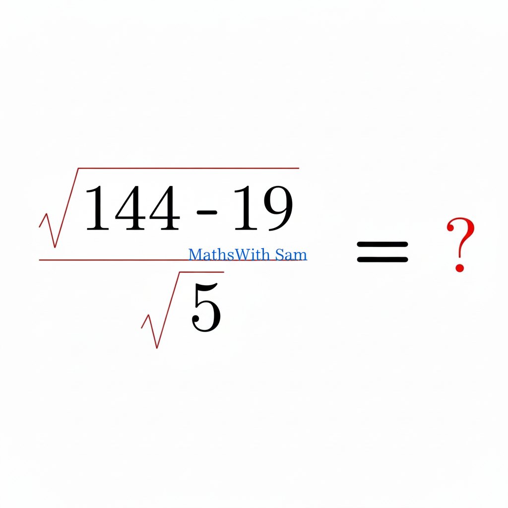MathsWith_Sam's tweet image. 🤔