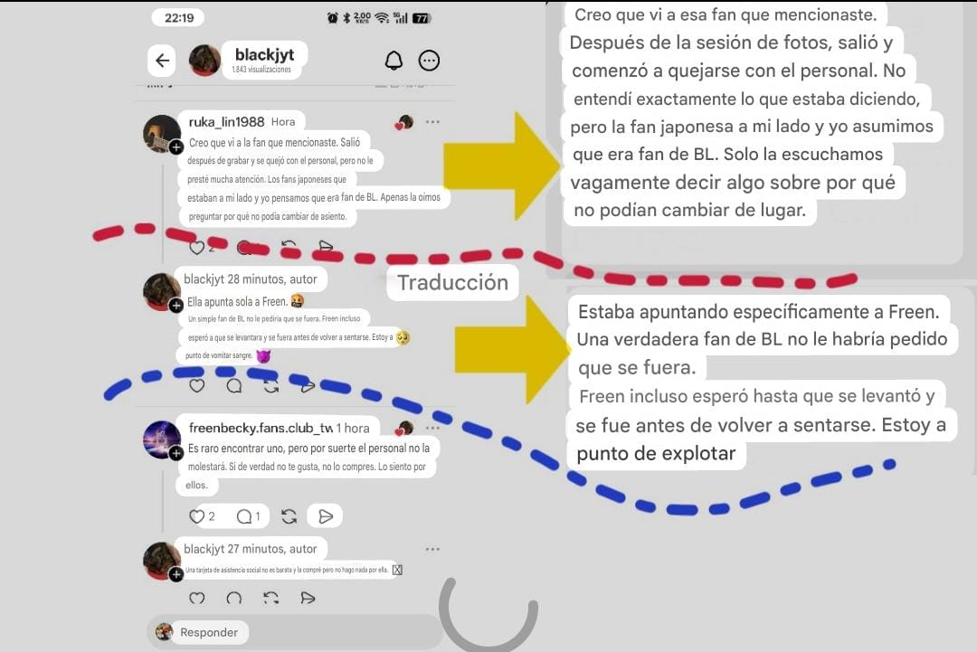 BrendaAlvi's tweet image. Porque no sacaron a esa loca? Hizo sentir mal a &quot;TU ARTISTA&quot;. Hirió sus sentimientos y no hiciste nada para evitarlo, no fuiste drástico y estando presente @IDOLFACTORYTH @Saint_sup en cada evento recalcas que sacarías a cualquiera que el staff decida, no hiciste nadaaaa, donde…
