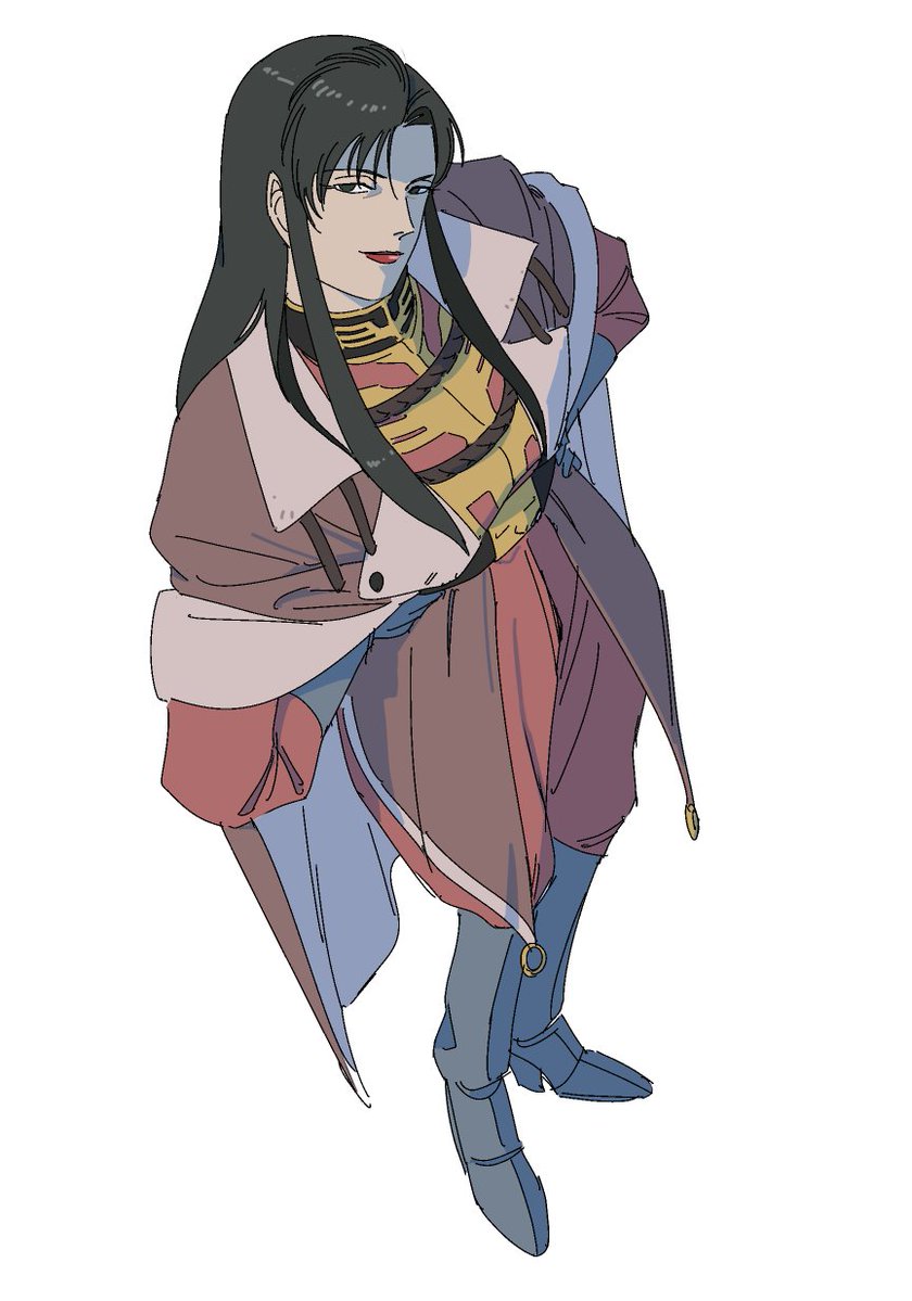 Jinou_rakugaki's tweet image. 様呼びキャラ好きなのかもしれん