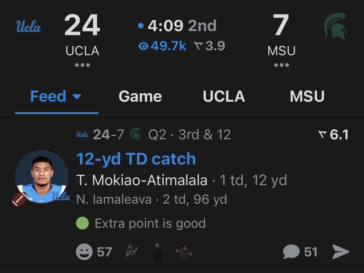THIS NEW COACHING STAFF AT UCLA IS DOING MIRACLES