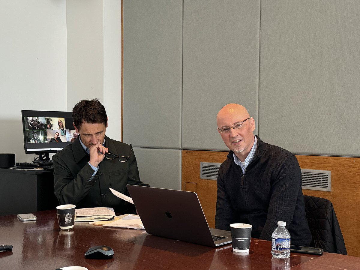 Closing remarks from Carl Wennerlind &amp; Fredrik Albritton Jonsson, concluding the ‘Northern Lights: science, empire &amp; political economy in the Nordic Enlightenment’ conference at Barnard, Columbia University