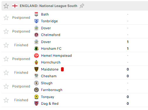 LessonsInLogic_'s tweet image. For anyone who has watched my latest video, you'll recall we highlighted value in the draw in National League South. We got this 100% spot on. We didn't fair so well in League 1 but we don't need to win every time to be profitable. Only @Cgmbet can do this