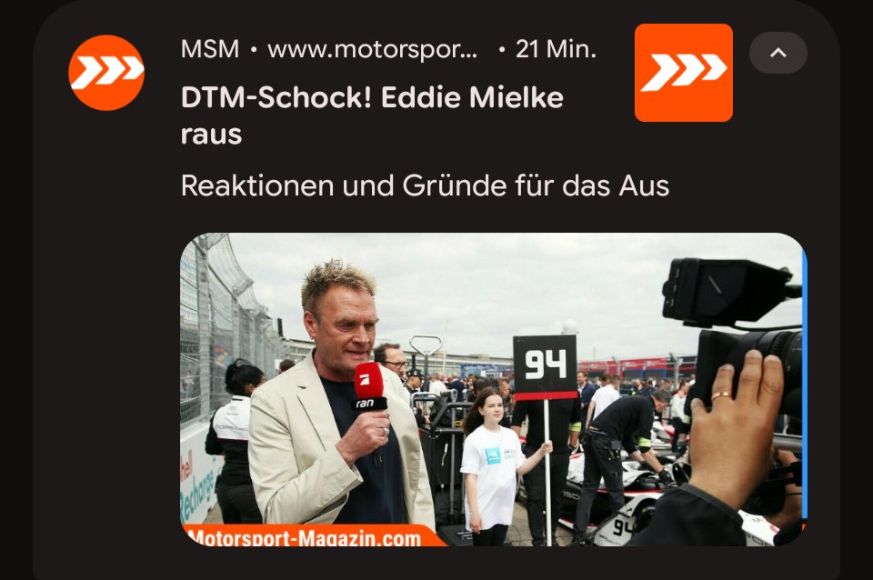 Eine Ära geht zu Ende. Hab den hate immer nicht ganz verstanden. Ja er hatte seine Eigenheiten und war häufig ziemlich über memotional, aber zumindest hat er Emotionen im Vergleich zu den F1 Kommentatoren.
