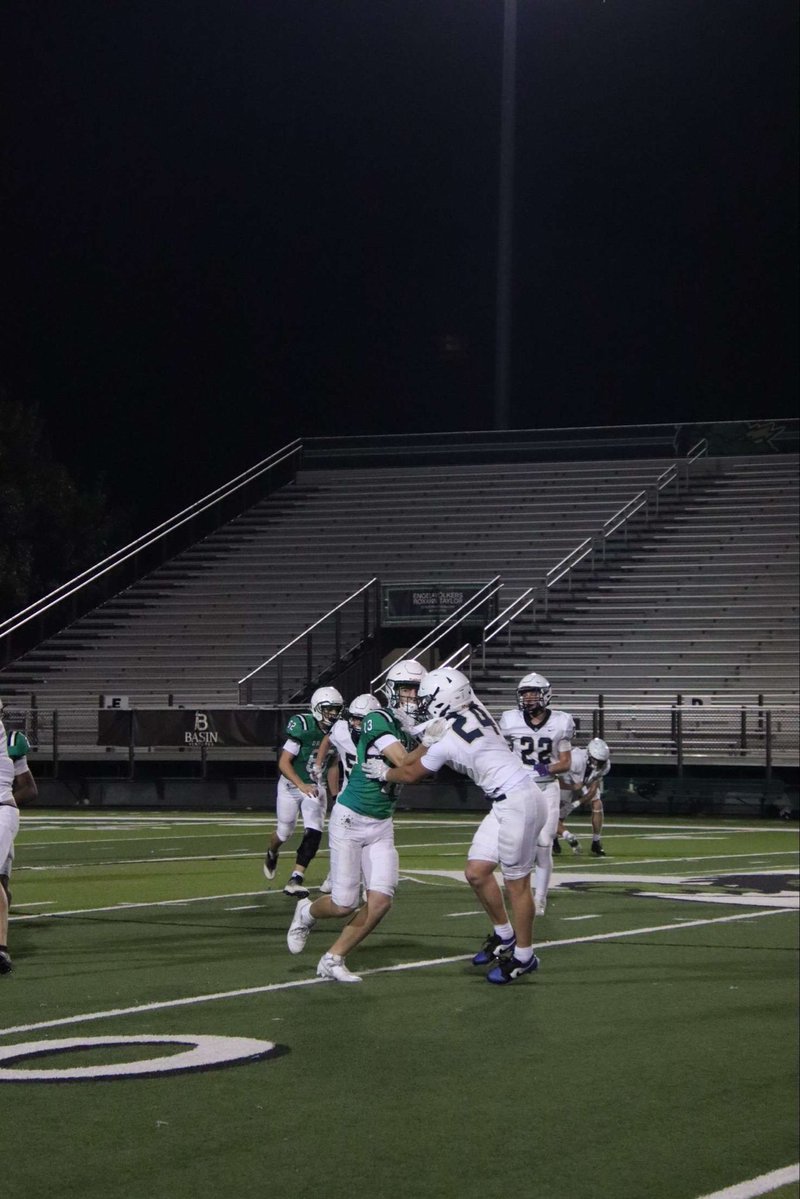 GavinPorter29's tweet image. Focused on growth and improvement every day.
Working toward earning an opportunity to play at the next level. 🏈
#D1Bound #StudentAthlete #HardWorkPaysOff #GrindDontStop