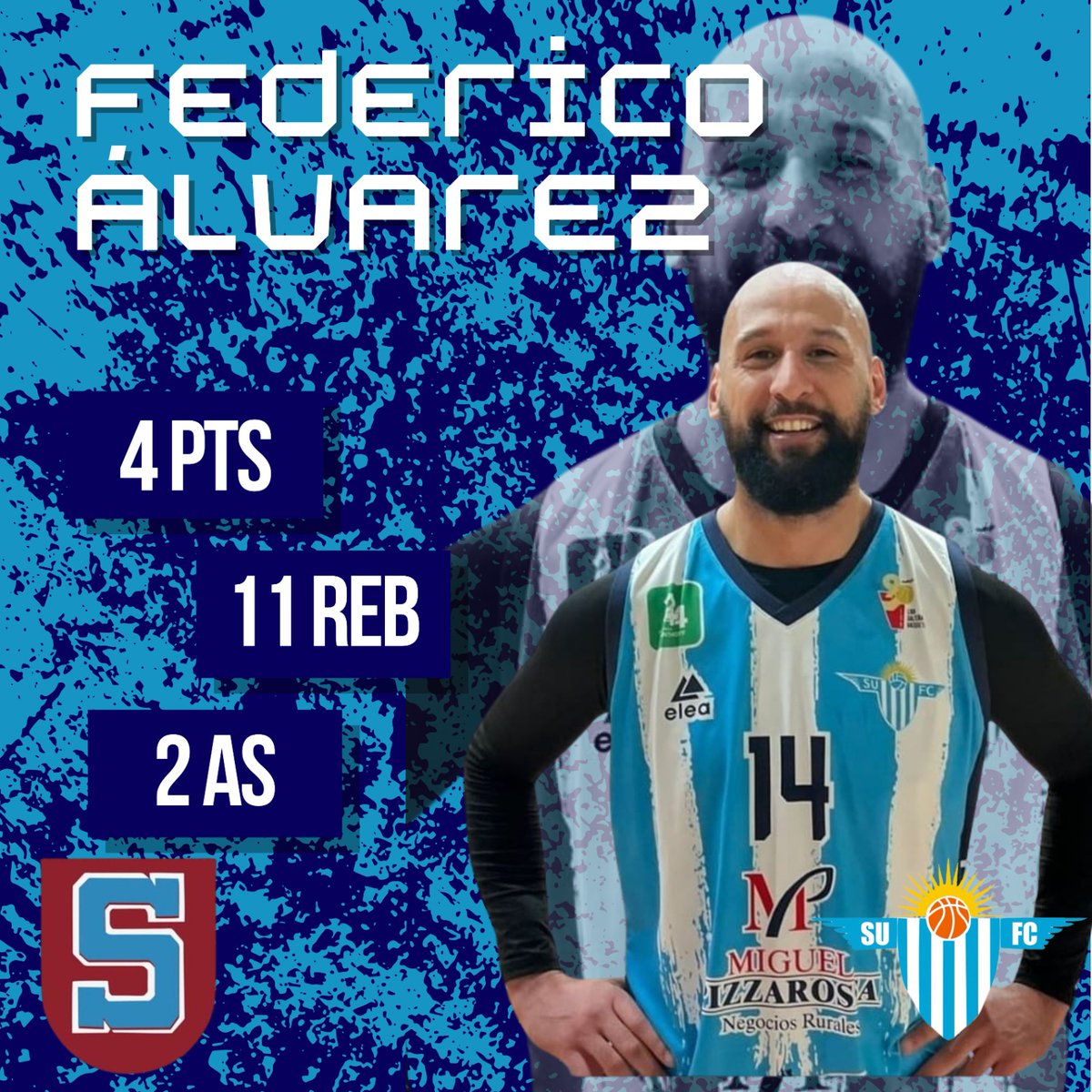 Federico Alvarez en el triunfo de Salto Uruguay ante Universitario 

#LigaSalteña