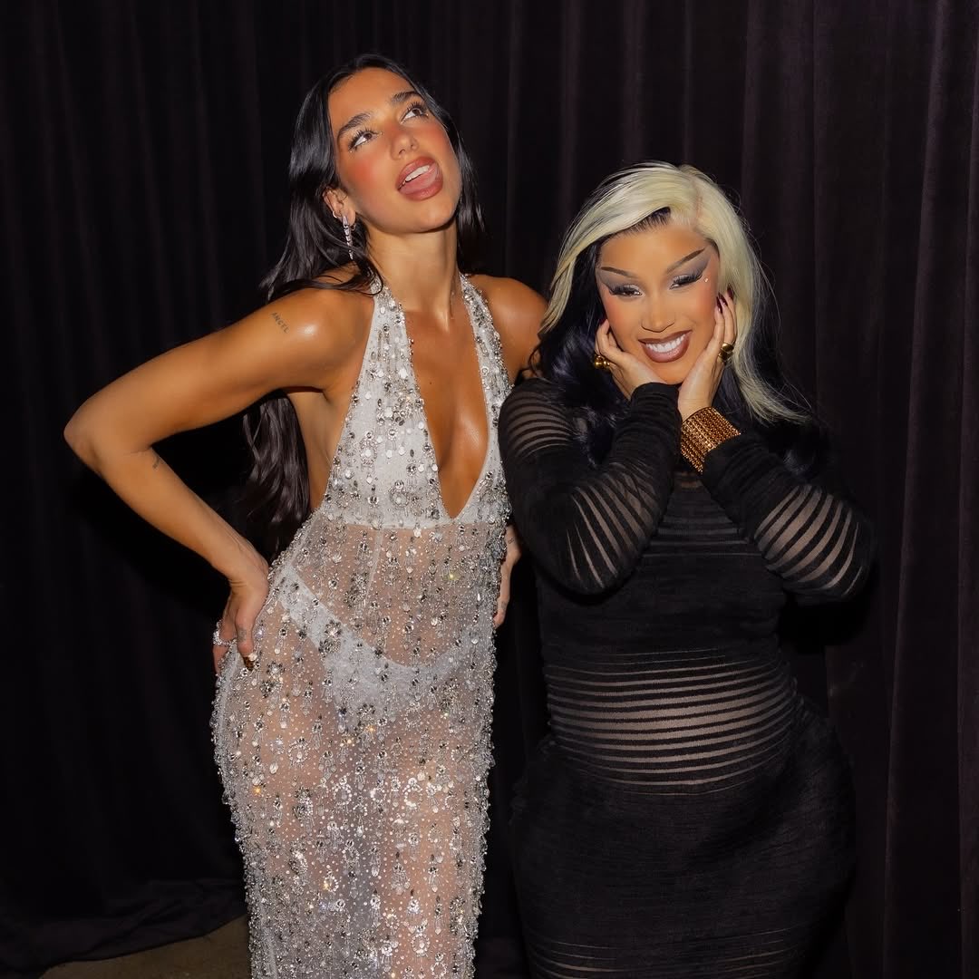 dualipacentral_'s tweet image. MUSAS! Dua Lipa e Cardi B via Instagram ✨
