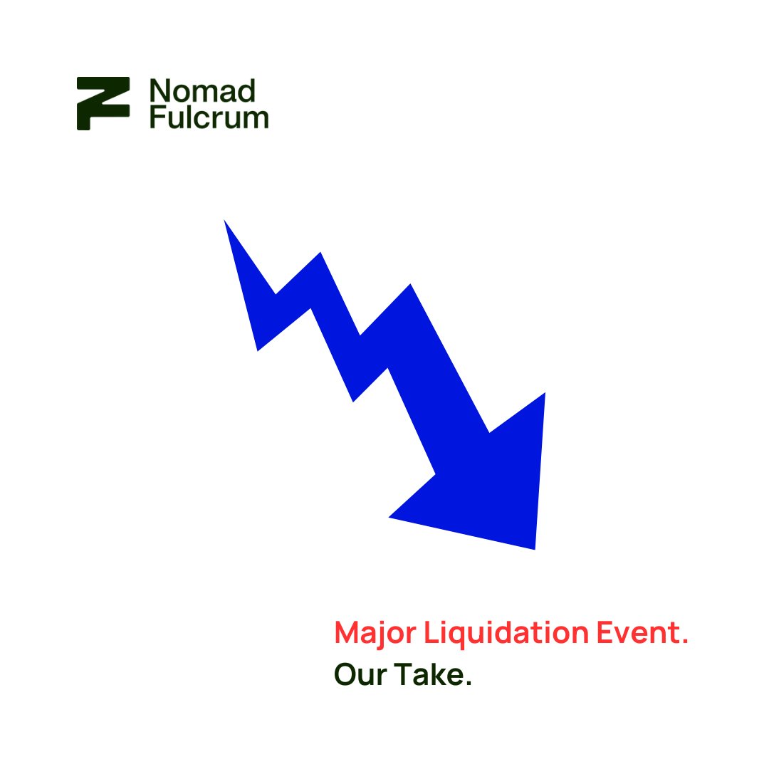 🚨 Major Market Shake-Up: Our Take

Yesterday, the crypto market experienced the largest liquidation event in its history, with total market capitalization plunging by over 9% - roughly $19 billion USD erased within just a few hours. For comparison, liquidations during the COVID