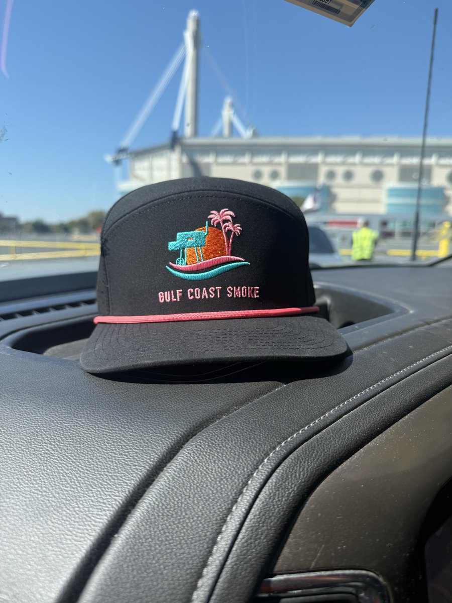 Waiting for gates to open. Tailgating and RRG BBQ. Stop by for some pork belly burnt ends, juicy turkey breast or pork tenderloin sliders. All seasonings by <a href="/GulfCoastSmoke/">GulfCoastSmoke</a>   Ice. Ice cold beer from <a href="/SaintArnold/">Saint Arnold Brewing Company</a>, refreshing drinks from <a href="/BlueChairBayRum/">Blue Chair Bay Rum</a>, <a href="/WhiteClaw/">White Claw</a> <a href="/2HootsHardTea/">2 Hoots Hard Tea</a>