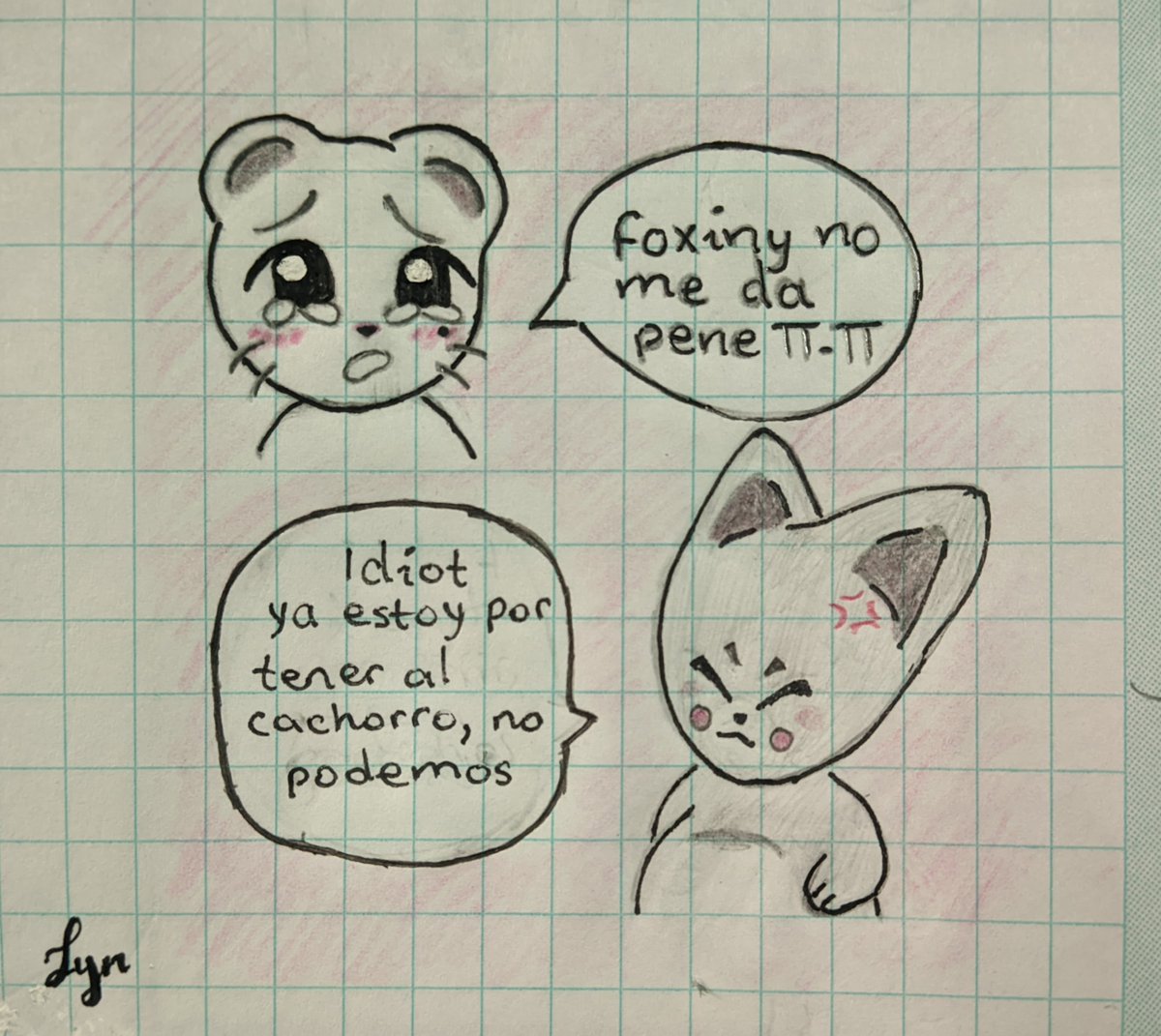 minhoyyo's tweet photo. bebé foxiret jeje emmm https://t.co/lgYiOM6FQl