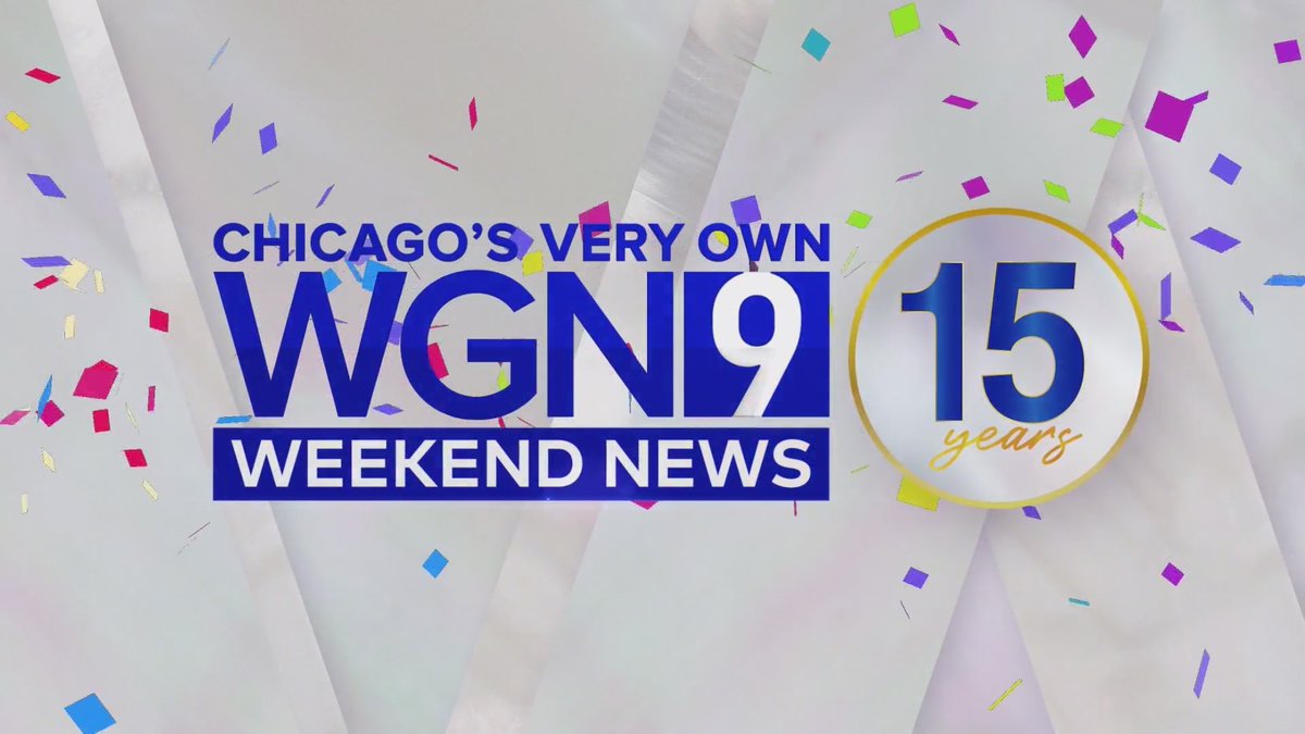 WGNMorningNews's tweet image. The WGN Weekend Morning News crew celebrated a major milestone on Saturday.

Read more: wgntv.com/news/wgn-weeke…