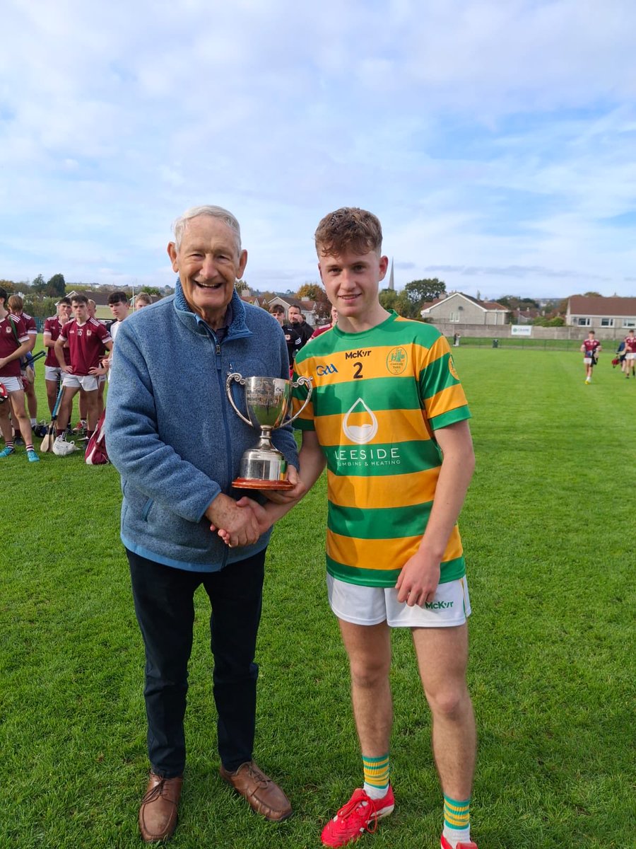 Congrats to our Minor hurlers on their league final victory today 🔰🔰🔰