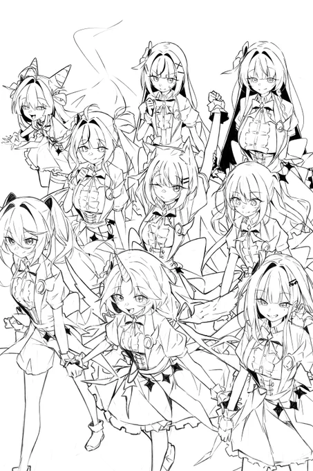 wip
드디어 다 모였구나! 