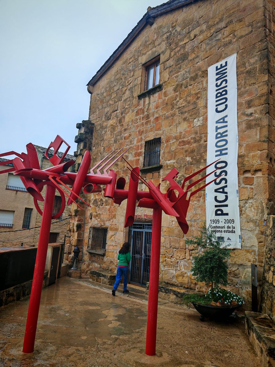 Sukani123's tweet image. Horta de Sant Joan
#Spanien 
Hier hat Picasso einige Zeit gelebt und gearbeitet.