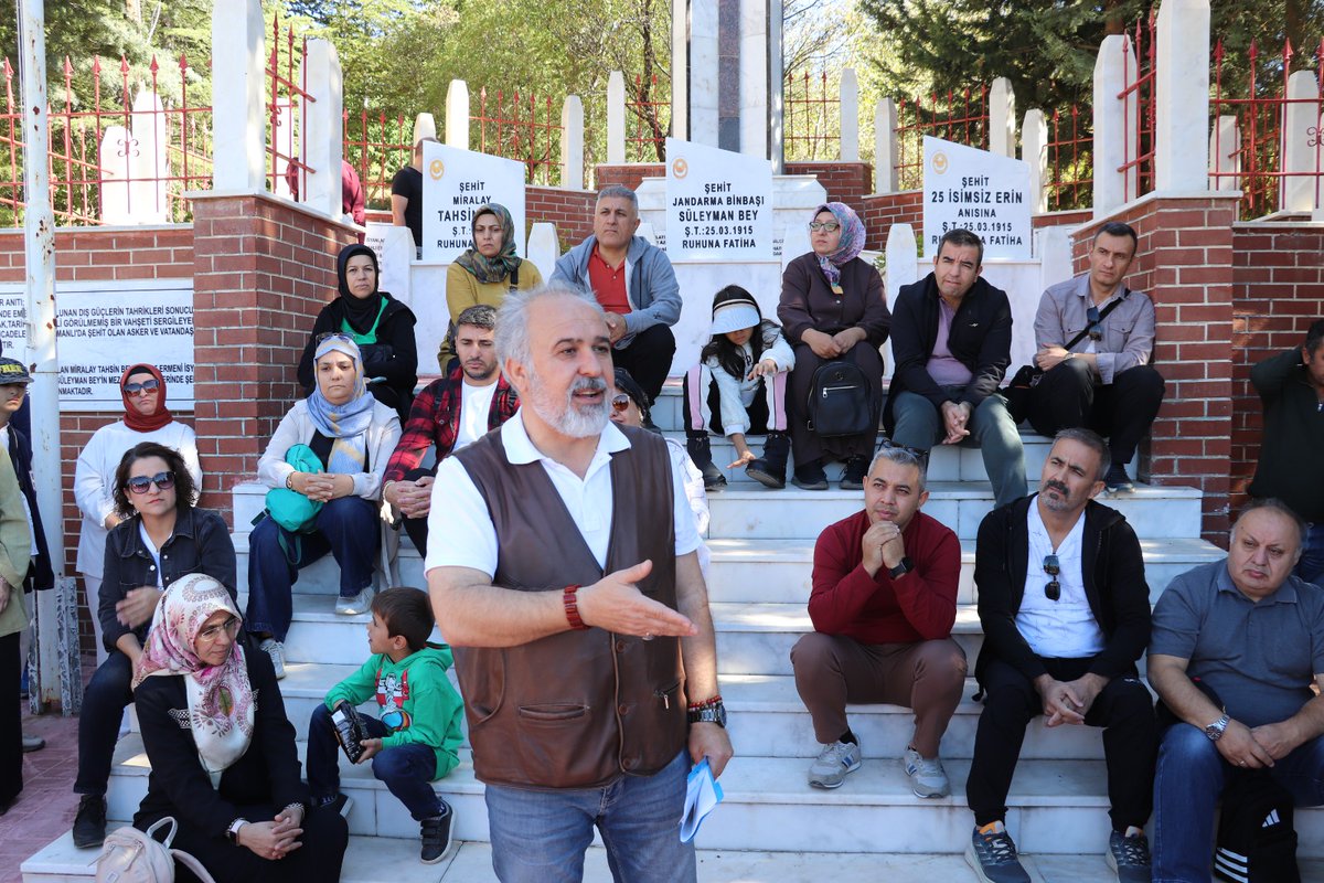 Kmarasoakademi's tweet photo. 📍 Öğretmen Akademileri yeni döneme Tarihi Süleymanlı Gezisi ile başladı.
Soğukpınar Çeşmesi, Roma Yolu ve Zeytun Taş Köprü rotasında yapılan gezi, öğretmenlerimizi tarih, kültür ve doğayla buluşturdu.
🤝 @Kahramanmaraş İl MEM &amp; @Kahramanmaraş Büyükşehir Belediyesi iş birliğiyle https://t.co/JGRERehyYL