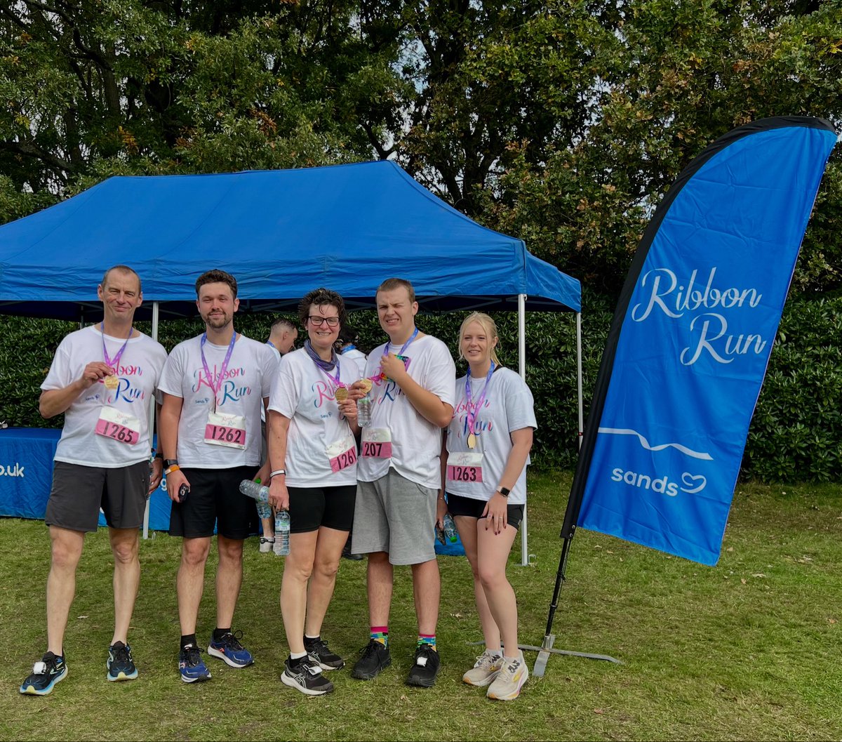 aidanbkelly's tweet photo. @SandsUK #ribbonrun2025 https://t.co/10Hvar6zUI