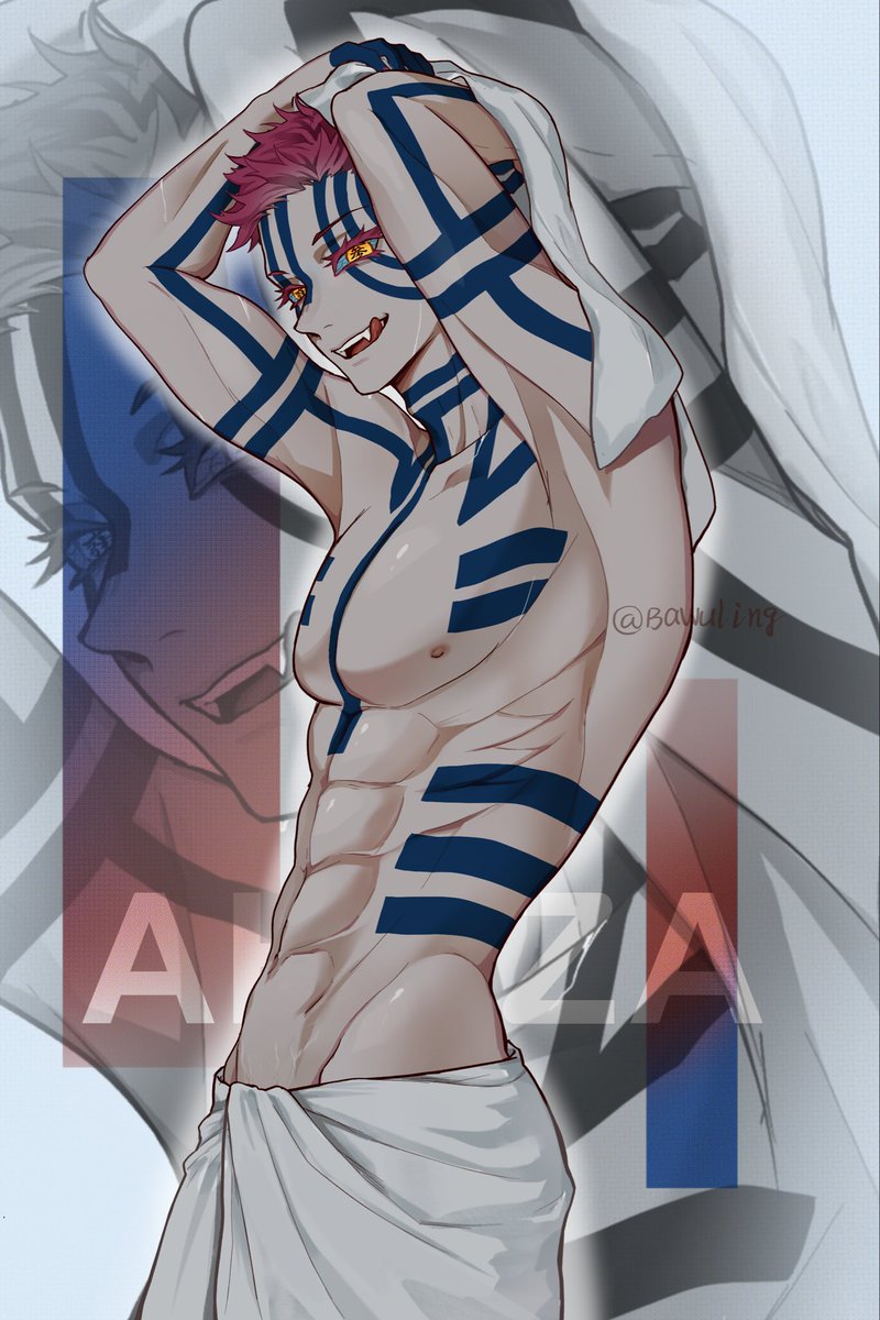BawuLing's tweet photo. #DemonSlayer #hakuji #akaza

美味 我画 https://t.co/La5o7XLwNY