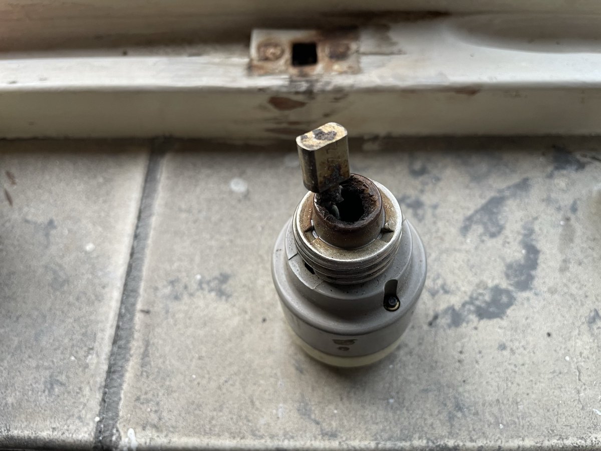 This was in the fusebox when I bought my house recently. It still works..