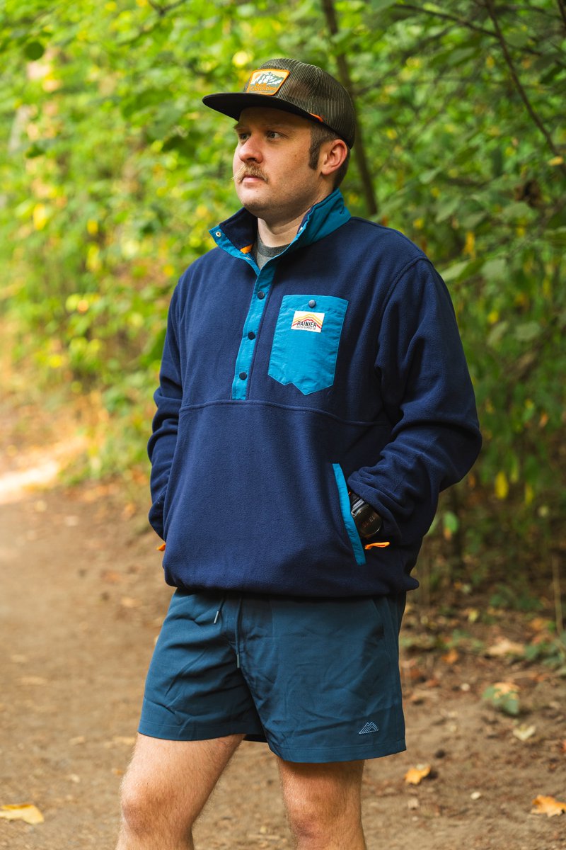 MtRainierWatch's tweet image. Our new Turbo Fleece Pullover Jacket is selling fast! 💥 Less than 60 left in stock.
Grab your size quickly if you want one - XS and 2XL is already sold out and less than a half dozen left in size Small.
Every purchase helps #protectourparks