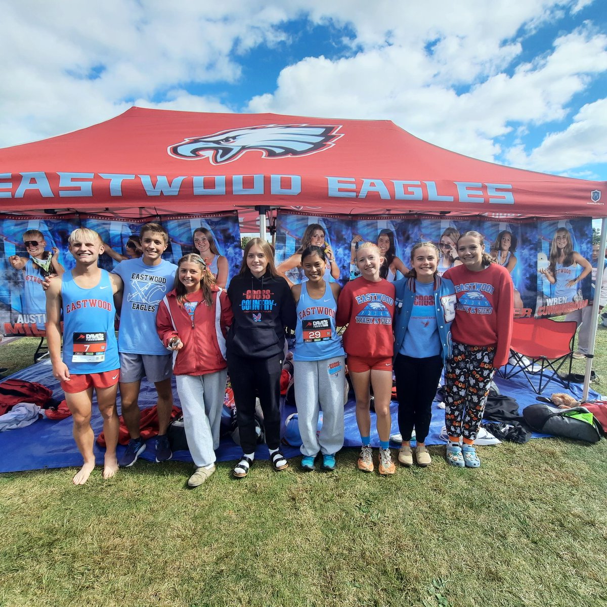 A big thanks to this year's seniors - we couldn't have asked for better leaders. You definitely left your mark on our program.