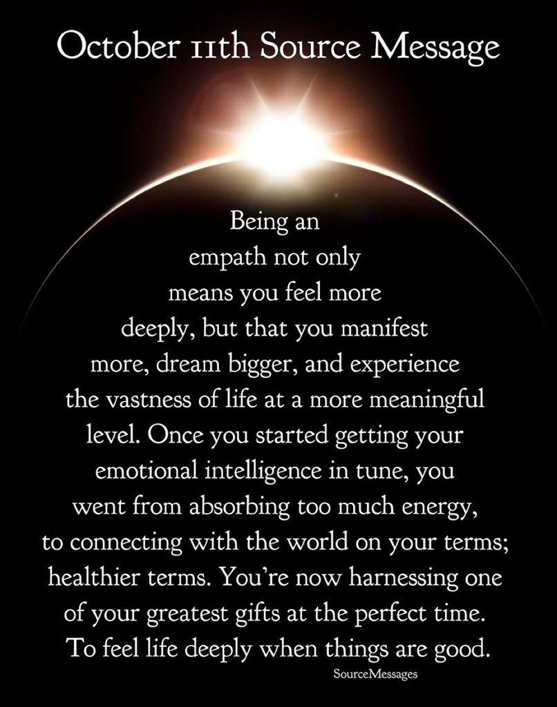 SourceMessagess's tweet image. Getting your emotional intelligence in tune is one of your greatest manifestations. 🙏🏽