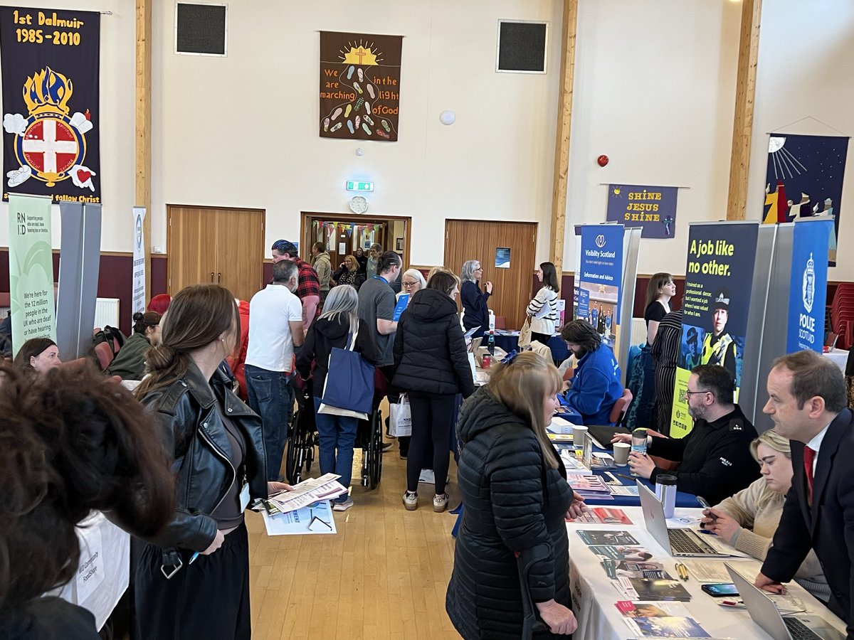 _improvinglives's tweet image. Do you know that every year we hold West Dunbartonshire’s biggest support and information open day? 
We are already looking forward to next years big day! 
In the meantime why not get in touch with us and find out how we can help you?