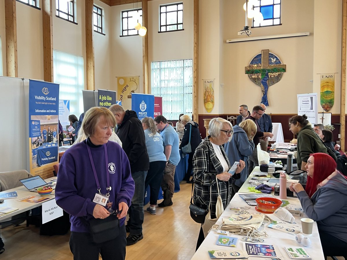 _improvinglives's tweet image. Do you know that every year we hold West Dunbartonshire’s biggest support and information open day? 
We are already looking forward to next years big day! 
In the meantime why not get in touch with us and find out how we can help you?