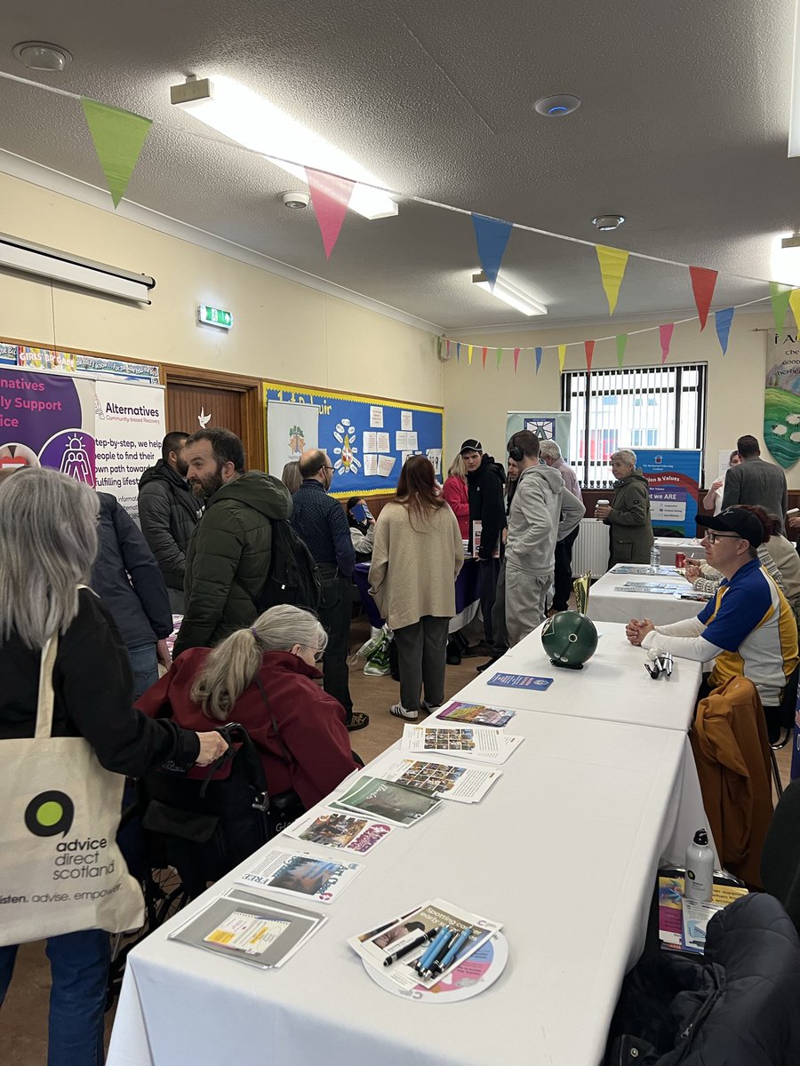 _improvinglives's tweet image. Do you know that every year we hold West Dunbartonshire’s biggest support and information open day? 
We are already looking forward to next years big day! 
In the meantime why not get in touch with us and find out how we can help you?