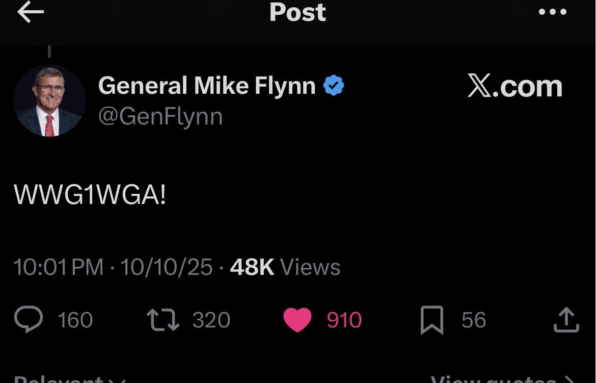 NoPanicZone17's tweet image. We stand with you 
 @GenFlynn 
WWG1WGA!
#NCSWIC