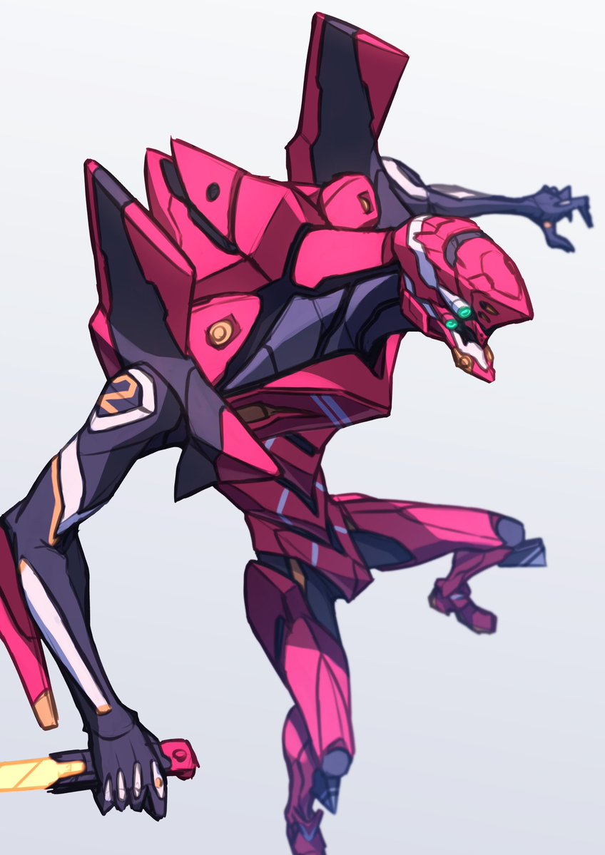 手癖強め弐号機
#evangelion