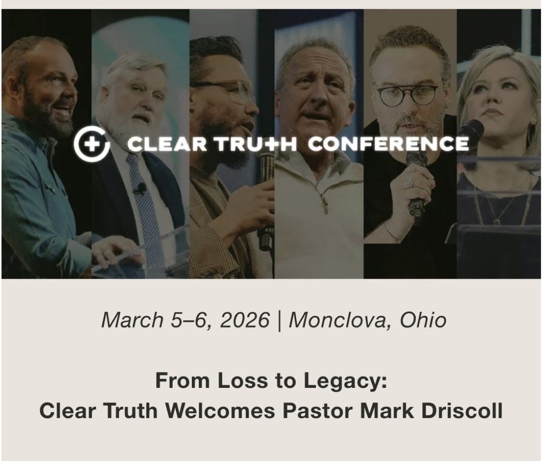I gotta open up about something…

Clear Truth has obviously fallen off the rails, and I could see it coming for a while. That is why I left the company as a contributor a few months ago. 

What started as a goal to fill the role that The Gospel Coalition failed to live up to,