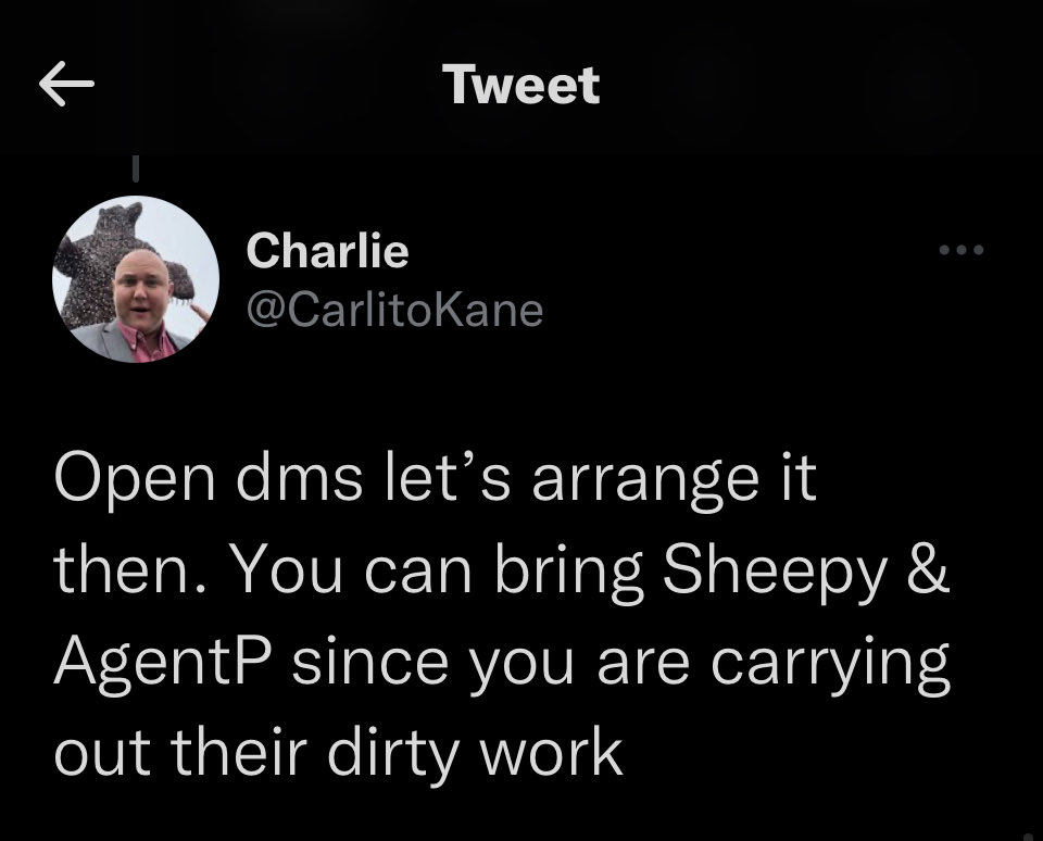 TheTradingSheep's tweet image. When are you going to batter me? 

3/4 years you have been looking for me… 

Just when your ready Cha, I’m still waiting 

Do you still have that golf gear 😂😂

#LifeFailure