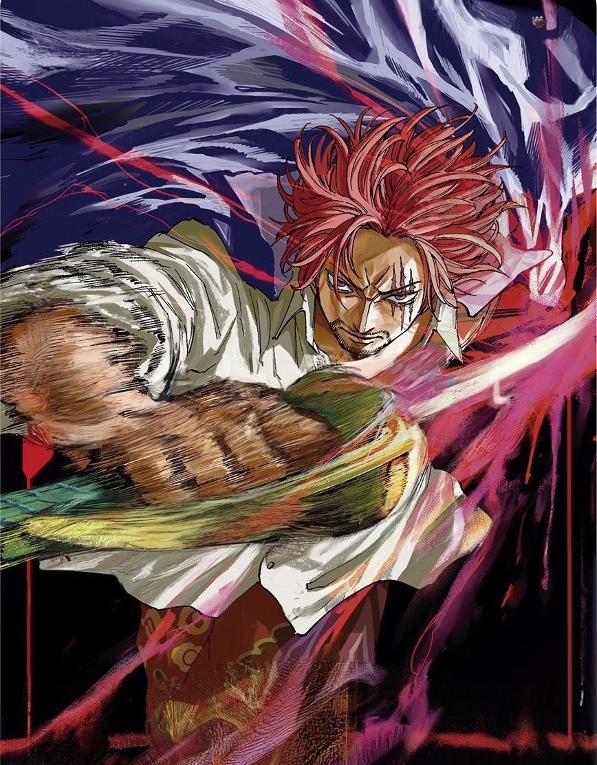 onepiecepanel's tweet image. Shanks by Yuto Suzuki