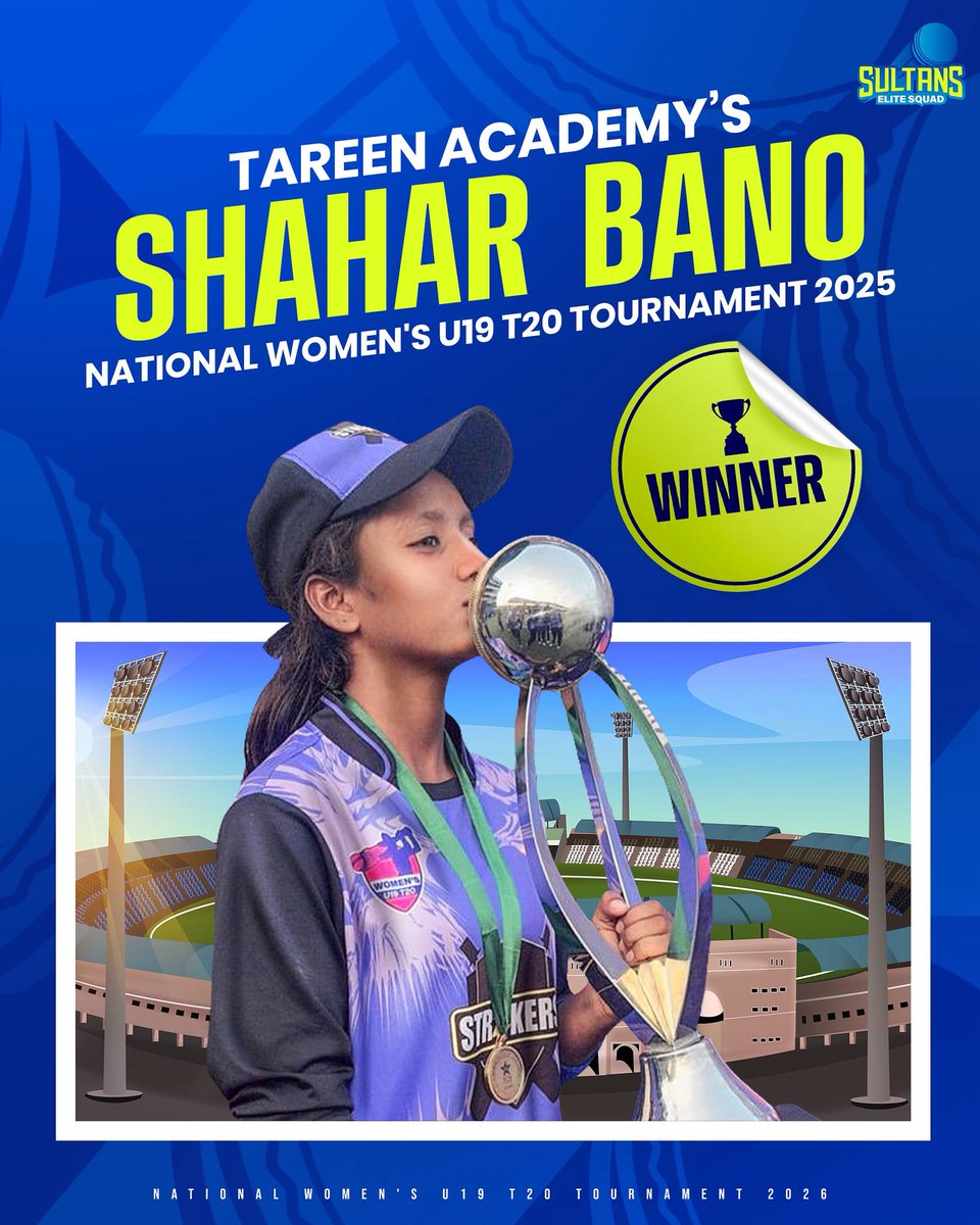 EliteSquadMS's tweet photo. Congratulations to our star, Shahar Bano! ⭐️👏 https://t.co/CLzob6bjx3