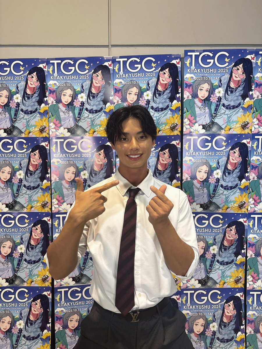 TGC北九州ありがとうございました💪🏿#今日すき #チュンチョン編 #榎田一王 #tgc #TGC北九州