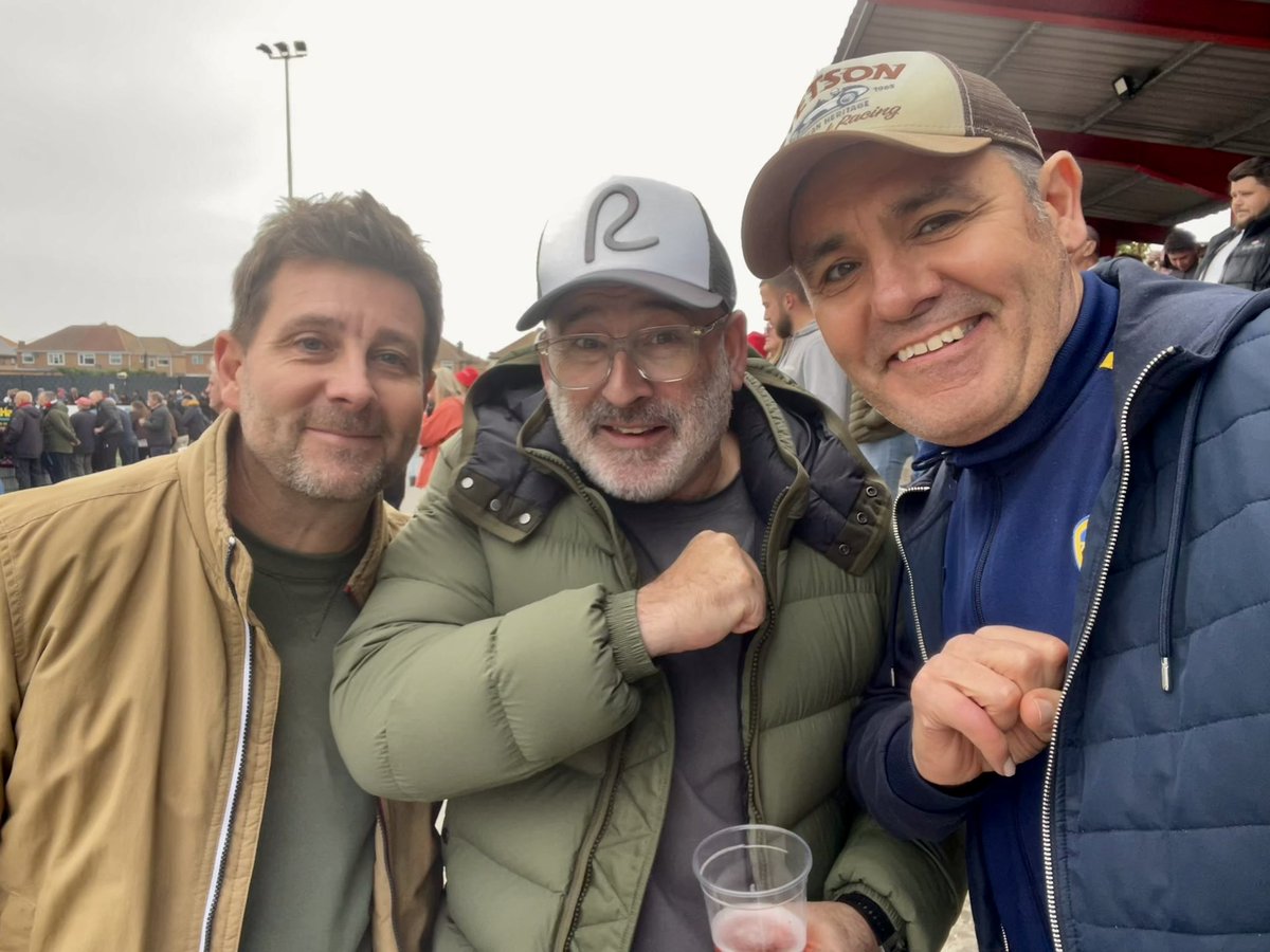 Wingate and Finchley (H) No Leeds this weekend with it being another poxy international break but the positive of Ramsgate being at home today and few of the old faces up there. Frustrating 1-1 draw unfortunately. #ramsgate #COYR