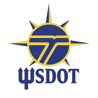 wsdot's tweet image. TRIDENTS UP.