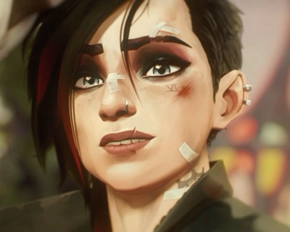 viarcanelvr's tweet image. cait saw this and thought fuck noxus fuck piltover fuck avenging my mom fuck catching a murderous beast as long as she’s happy I’m GOOD.