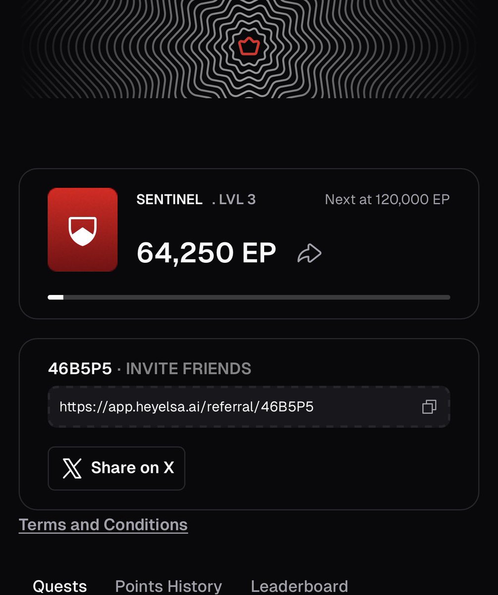batarote's tweet image. gElsa @HeyElsaAI

Finally hit Level 3 on @HeyElsaAI  

All quests completed  and currently sitting at 64,250 EP 

Reaching level 3 feels great but moving to level 4 will feels greater 

Still very early to begin