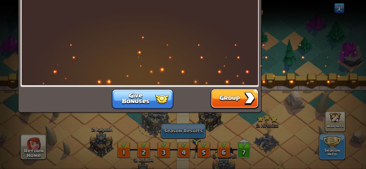 vinay8948's tweet photo. @supercell unable to give the bonus medal after CWL.
Can you please look into this issue? https://t.co/31ylgQdEN1