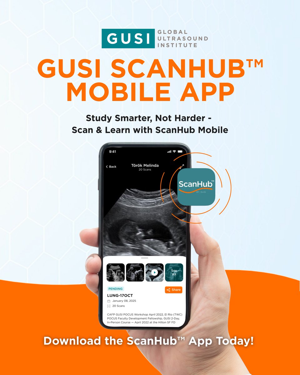 Global Ultrasound Institute tweet media