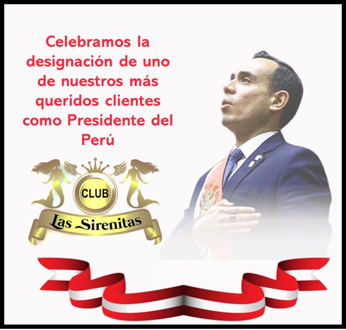 smartBotperu's tweet image. La sirenitas celebran también a Jose Jeri