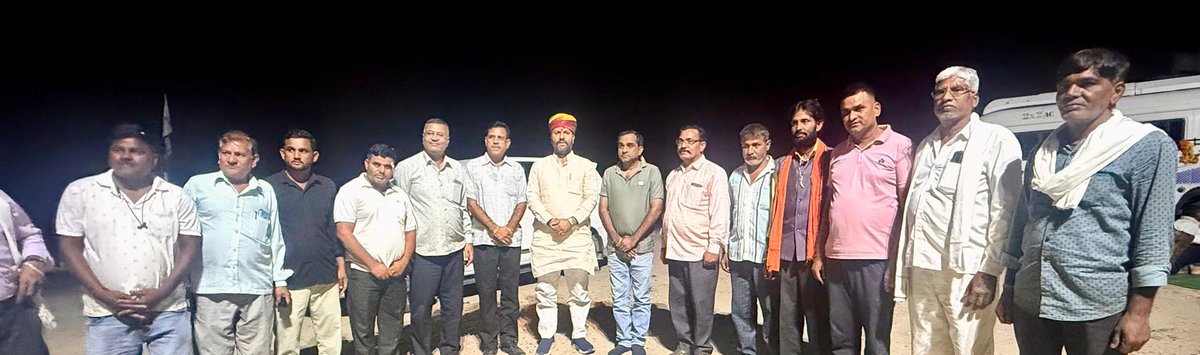 ombhadanabjp's tweet photo. #जनसंपर्क
#BJP4Rajasthan
#SamajikSamman https://t.co/dY5BkHqvdT
