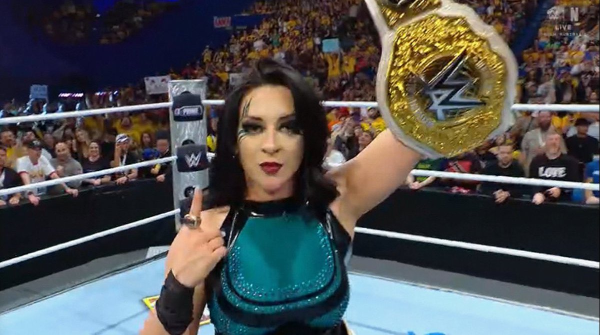 weshlateam's tweet image. Le ppv #WWECrownJewel #WWECrownJewelML ETAIT RICHE ÉMOTION ET DES FRISSONS ET UNE DINGUERIE